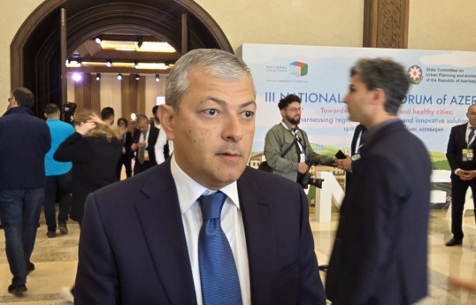 Aydin Karimov, Special Representative of the President of the Republic of Azerbaijan in the Shusha district