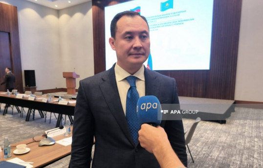 Sanjar Jarkeshov, Deputy Minister of Energy of Kazakhstan
