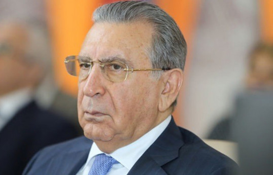 Ramiz Mehdiyev, a member of the Security Council and former head of the Presidential Administration