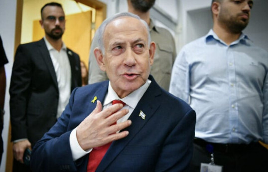 Israeli Prime Minister Benjamin Netanyahu