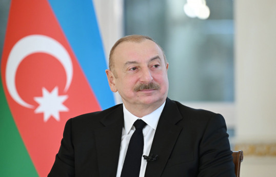 Ilham Aliyev, President of the Republic of Azerbaijan