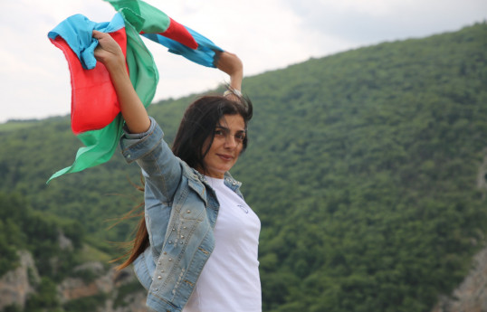 Info tour organized to Azerbaijan's Shusha city-VIDEO 