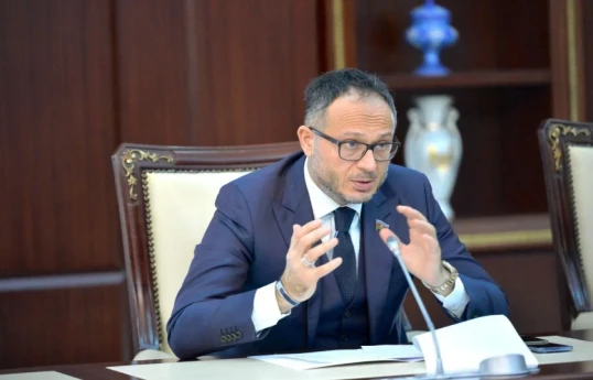 Ramil Hasan, newly elected Secretary General of TURKPA