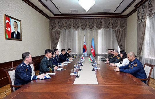 Azerbaijan and Korea discuss military cooperation