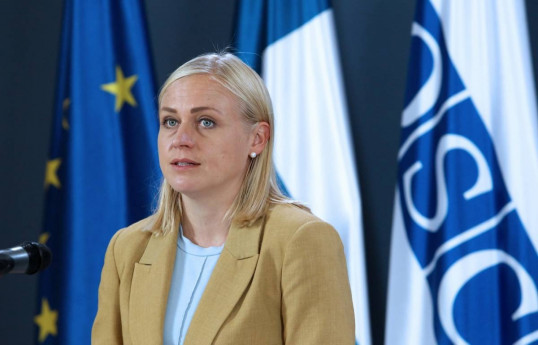 OSCE Chairman-in-Office Elina Valtonen