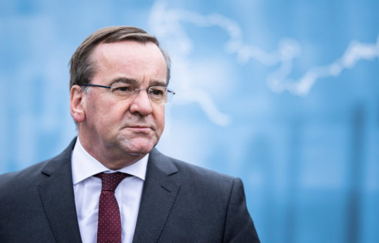 German Defense Minister Boris Pistorius