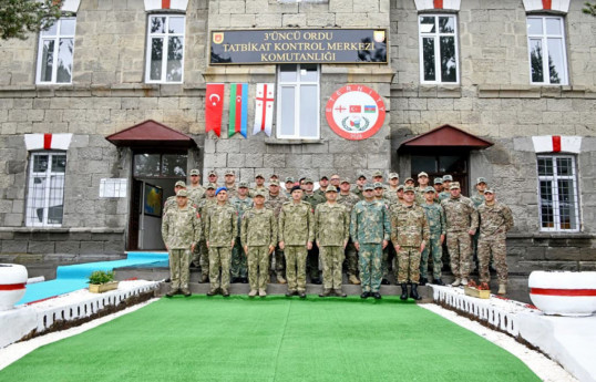 Servicemen of Azerbaijan Army participate in "Eternity-2025" exercise-PHOTO 
