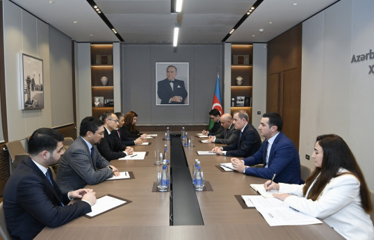 Azerbaijani FM meets with TURKPA’s new Secretary General