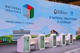 3rd Azerbaijan National Urban Forum opened in Khankendi-PHOTO -UPDATED 