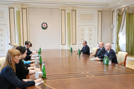 OSCE Chair informs Azerbaijani leader Minsk Process to be terminated by December 1 -UPDATED 