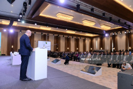 3rd Azerbaijan National Urban Forum opened in Khankendi-PHOTO -UPDATED 
