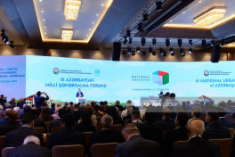 3rd Azerbaijan National Urban Forum opened in Khankendi-PHOTO -UPDATED 