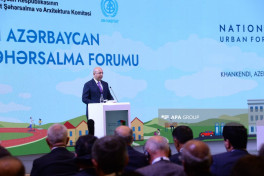 3rd Azerbaijan National Urban Forum opened in Khankendi-PHOTO -UPDATED 