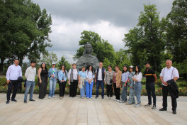 Info tour organized to Azerbaijan's Shusha city-VIDEO 