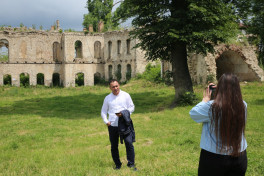 Info tour organized to Azerbaijan's Shusha city-VIDEO 