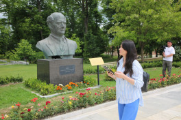 Info tour organized to Azerbaijan's Shusha city-VIDEO 