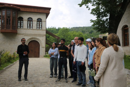 Info tour organized to Azerbaijan's Shusha city-VIDEO 