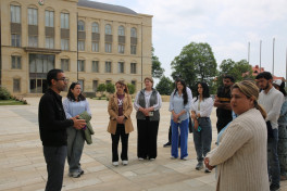 Info tour organized to Azerbaijan's Shusha city-VIDEO 