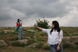 Info tour organized to Azerbaijan's Shusha city-VIDEO 