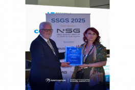 Azercosmos named “Regional Operator and Service Provider of the Year” at SSGS 2025 in London