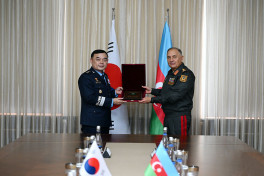 Azerbaijan and Korea discuss military cooperation