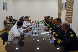 Iranian vessels to participate in AZIREX-2025 joint exercise arrive in Azerbaijan -PHOTO 