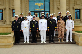 Iranian vessels to participate in AZIREX-2025 joint exercise arrive in Azerbaijan -PHOTO 