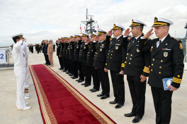 Iranian vessels to participate in AZIREX-2025 joint exercise arrive in Azerbaijan -PHOTO 