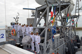 Iranian vessels to participate in AZIREX-2025 joint exercise arrive in Azerbaijan -PHOTO 