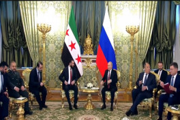 Putin's talks with Ahmed al-Sharaa lasted more than two hours -UPDATED 