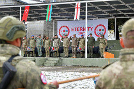 Servicemen of Azerbaijan Army participate in "Eternity-2025" exercise-PHOTO 