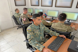 Servicemen of Azerbaijan Army participate in "Eternity-2025" exercise-PHOTO 
