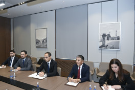 Azerbaijani FM meets with TURKPA’s new Secretary General