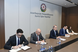 Azerbaijani FM meets with TURKPA’s new Secretary General