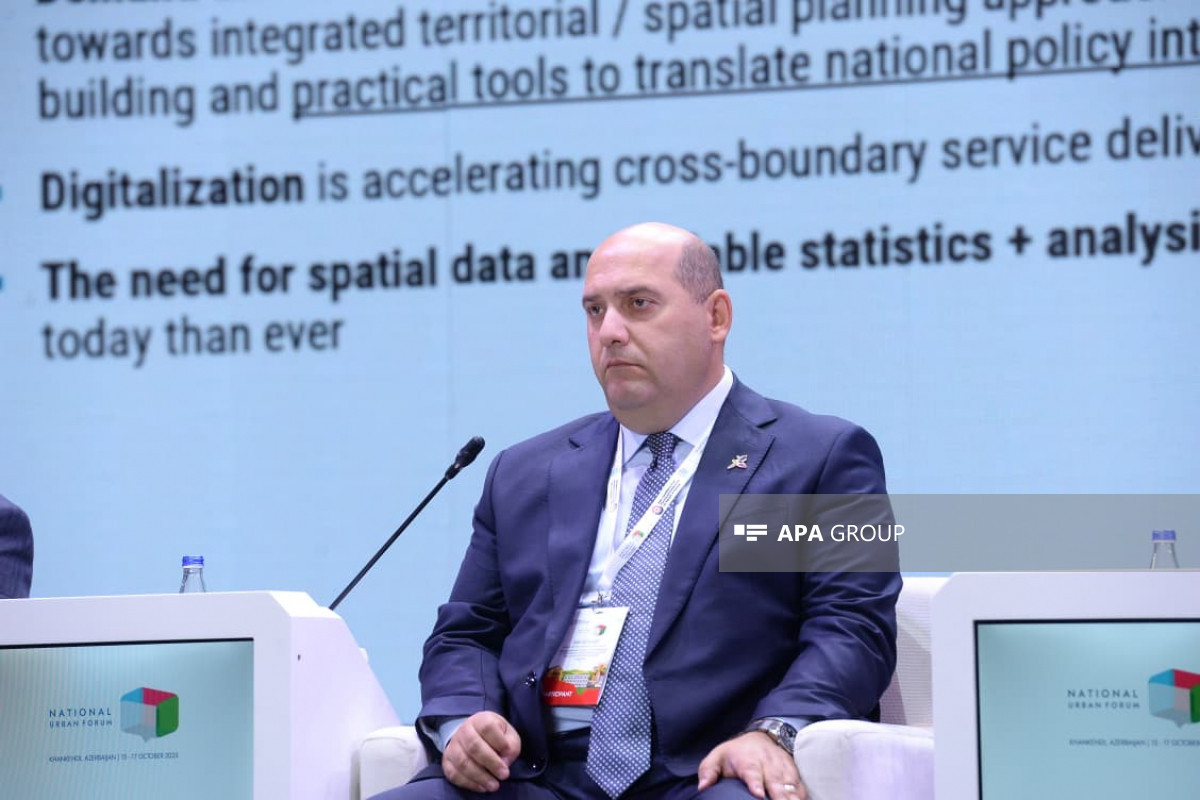 Emin Huseynov, the Special Representative of the President of the Republic of Azerbaijan in the districts of Aghdam, Fuzuli, and Khojavend