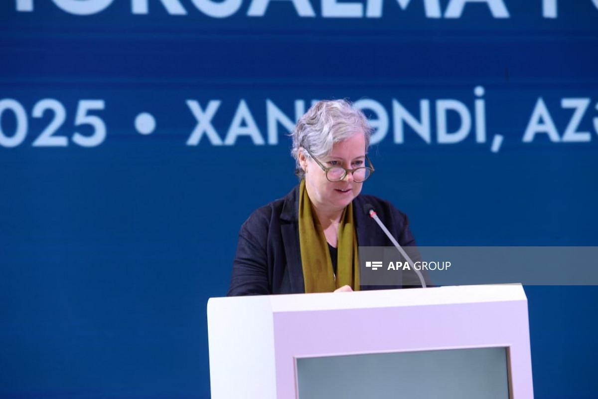 Katja Schafer, Regional advisor of the United Nations Human Settlements Programme (UN-Habitat)