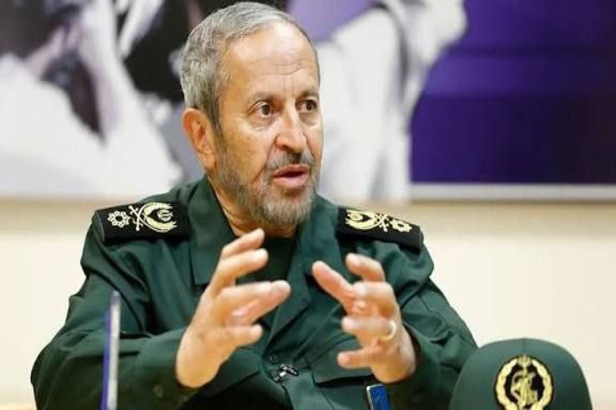 Brigadier General Alireza Afshar