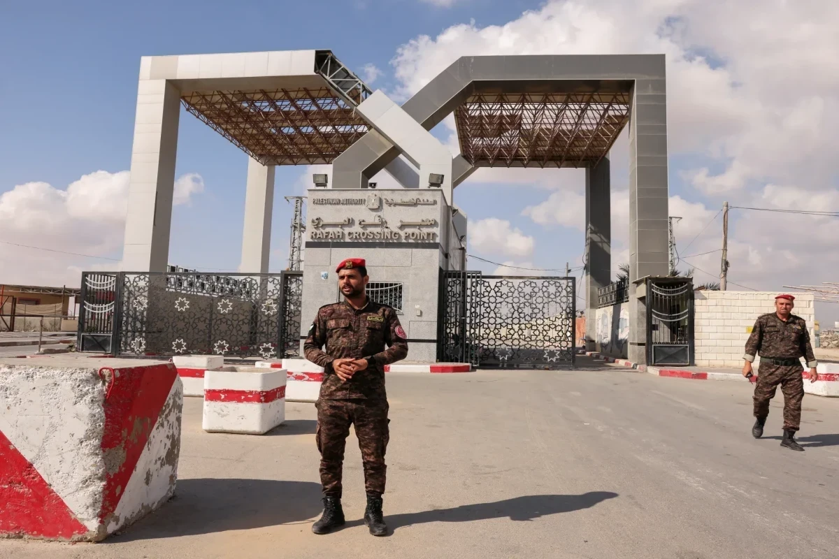 Israel says it is readying to eventually open Rafah crossing to civilian traffic
