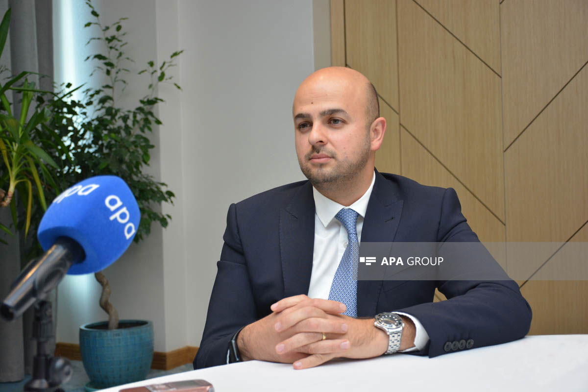 Vahid Hajiyev, the President