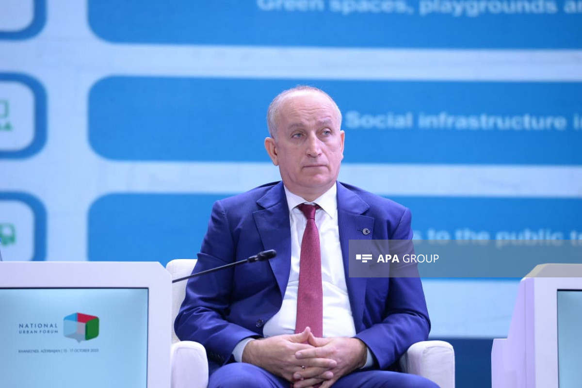 Deputy Minister of Environment, Urbanization and Climate Change of Türkiye, Ömer Bulut