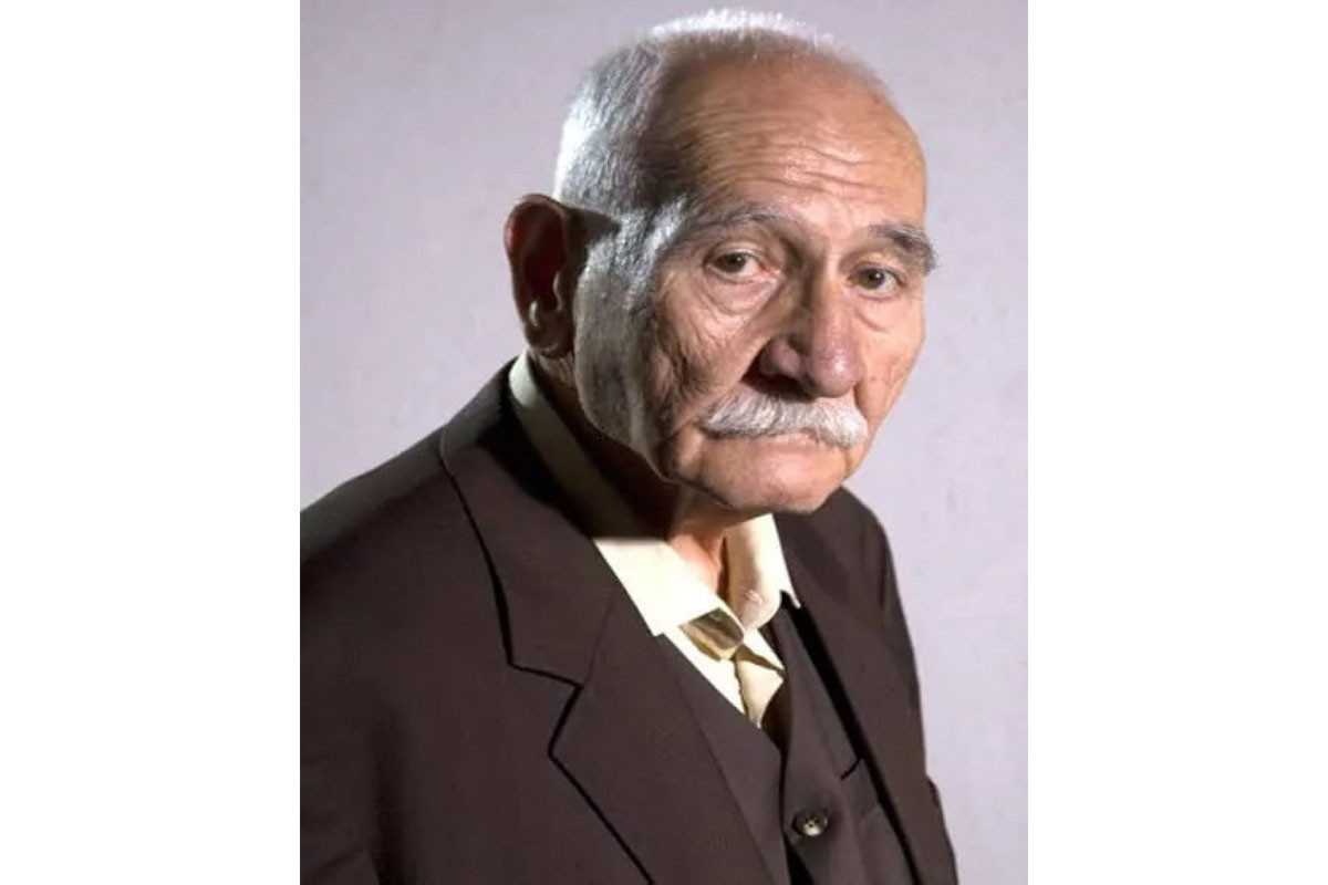 Turkish actor Arif Erkin Güzelbeyoğlu
