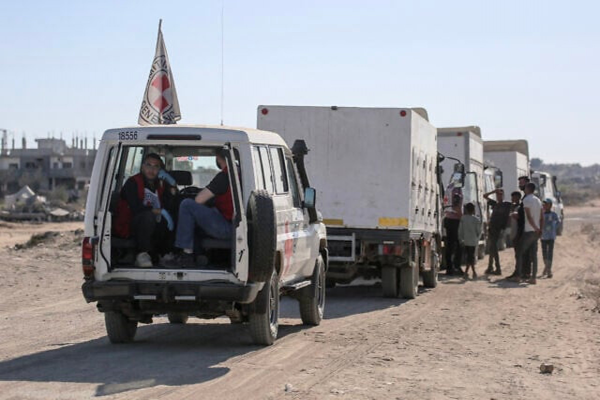 Israel sends bodies of 30 Palestinians to Gaza in line with deal, Red Cross says