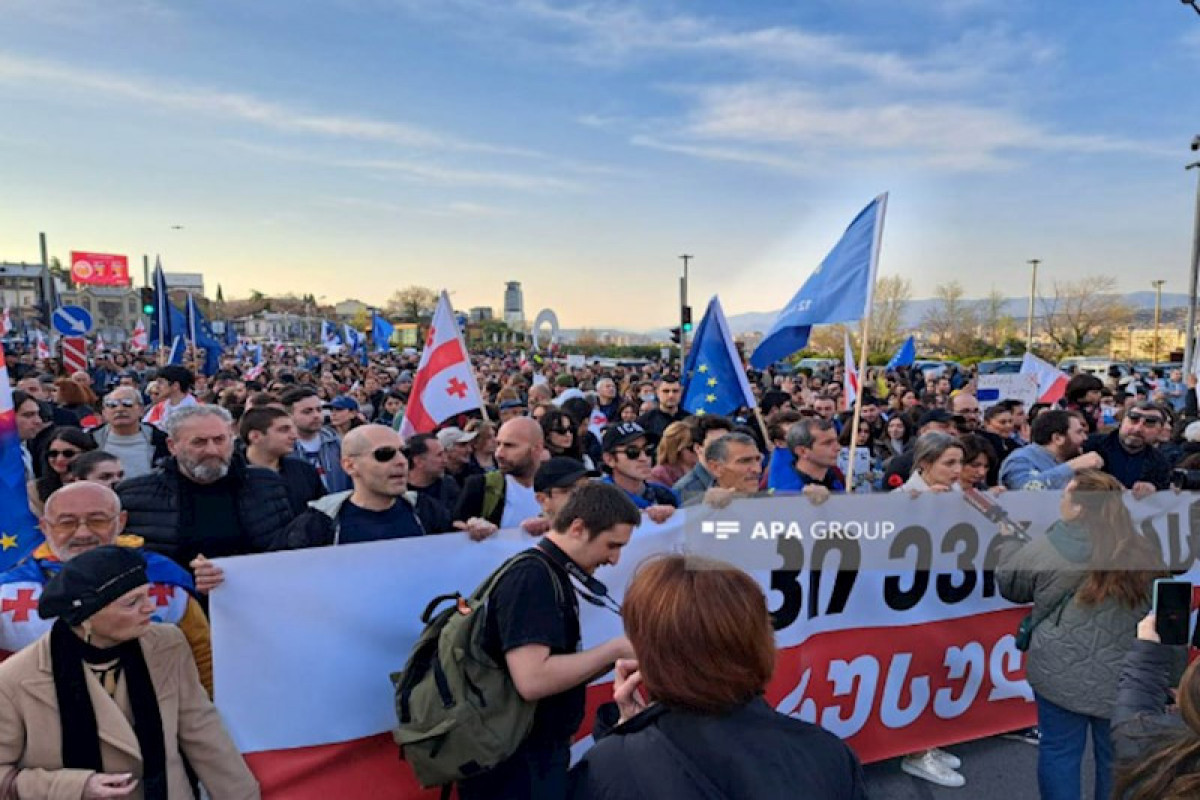Georgia tightens legal penalties for rallies and demonstrations