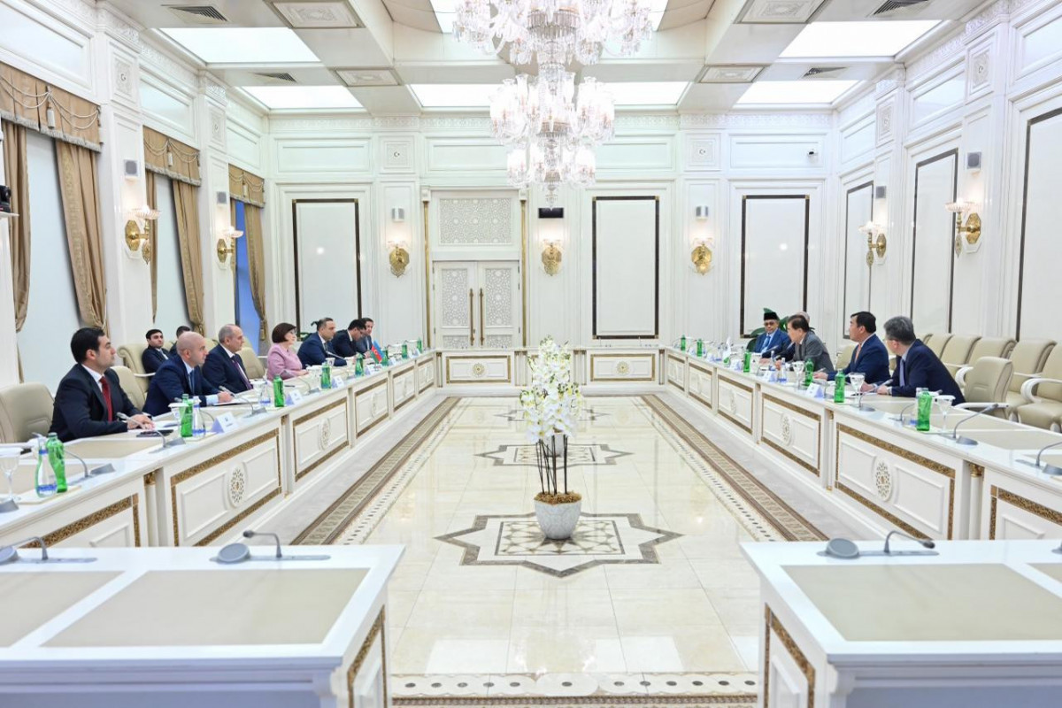 Azerbaijan’s parliament speaker meets ICAPP delegation to discuss political cooperation in Asia