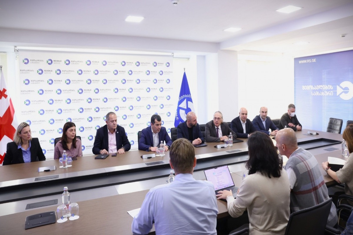 Construction of joint Azerbaijani-Georgian customs point discussed in Tbilisi