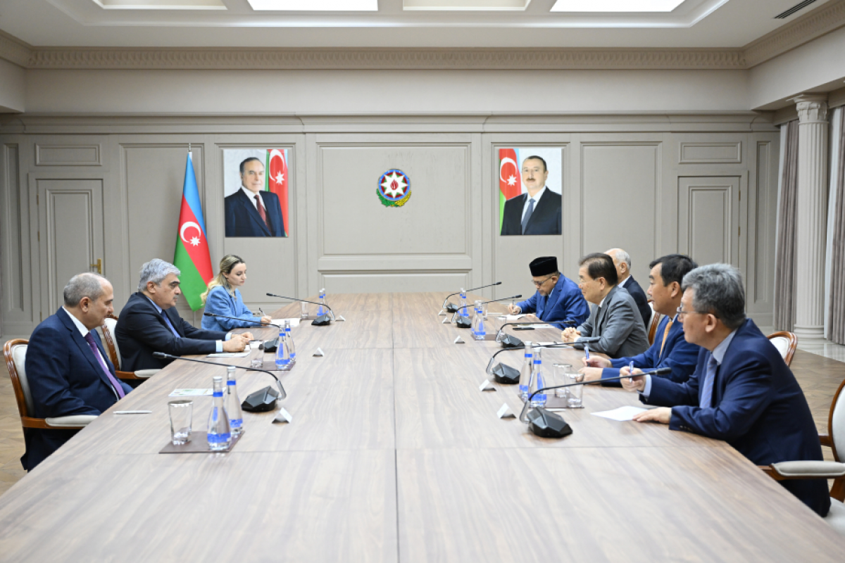 Azerbaijan’s Deputy PM meets with ICAPP delegation