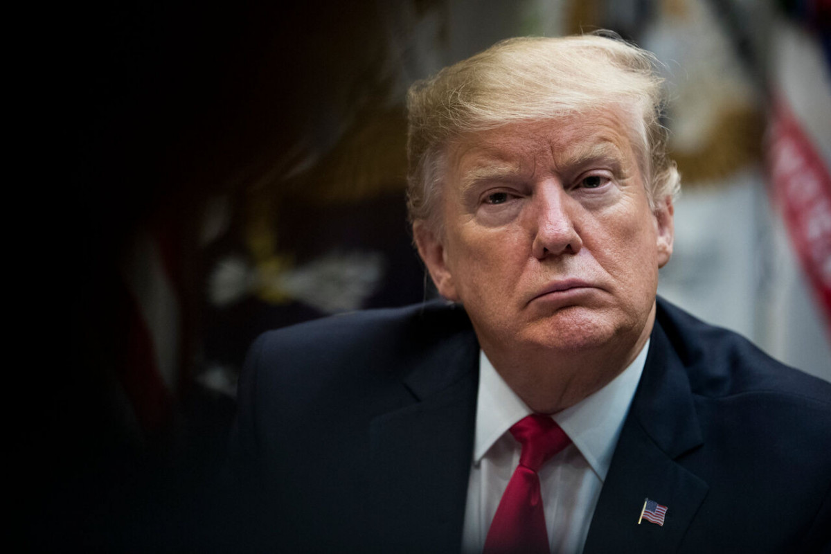 Donald Trump, US President