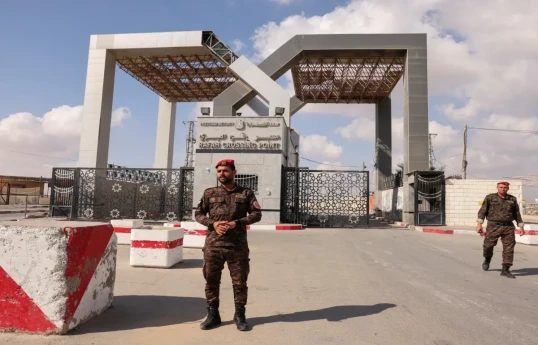 Israel says it is readying to eventually open Rafah crossing to civilian traffic