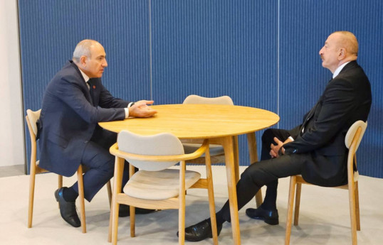 Armenian Prime Minister Nikol Pashinyan, and President of Azerbaijan, Ilham Aliyev