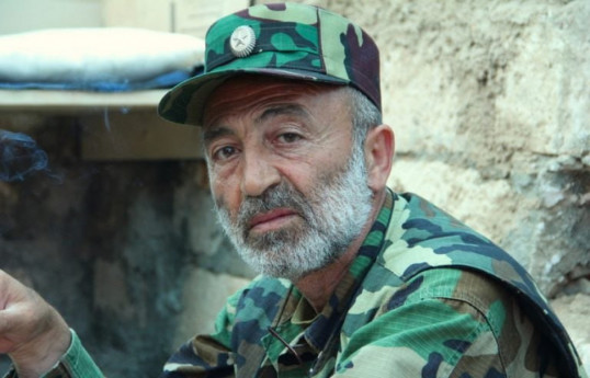 The commander of the “Sisakan” gang, Ashot Minasyan